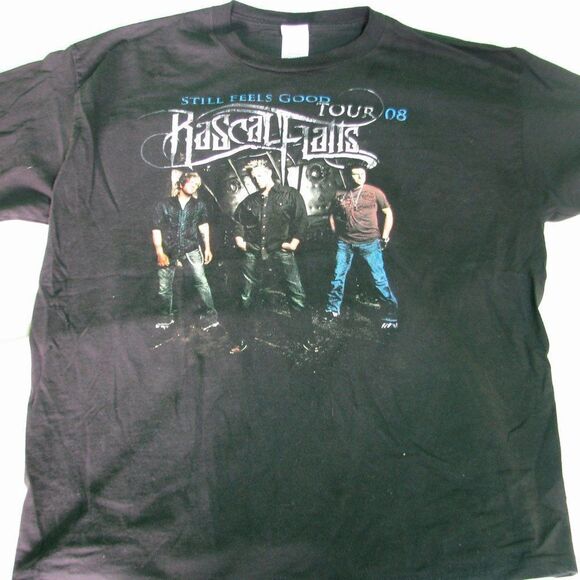 Rascal Flatts Still Feels Good Tour 2008 T-Shirt - Picture 1 of 5